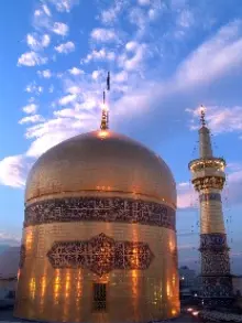 ألبوم صور لحرم الإمام الرضا عليه السلام في مدينة مشهد المقدسة