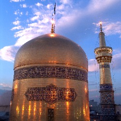 ألبوم صور لحرم الإمام الرضا عليه السلام في مدينة مشهد المقدسة
