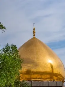 مجموعة من الصور لحرم الإمامين العسكريين عليهما السلام في سامراء