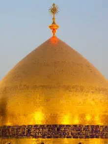 ألبوم من الصور الجميلة لحرم الإمام علي عليه السلام