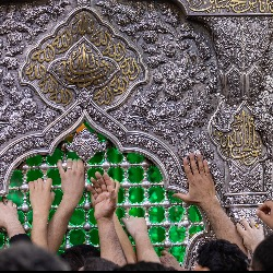 مجموعة صور عالية الجودة وجميلة لحرم الإمام الحسين عليه السلام