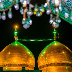ألبوم من الصور لحرم الإمام الكاظم والإمام الجواد عليهما السلام في مدينة الكاظمية
