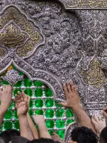 مجموعة صور عالية الجودة وجميلة لحرم الإمام الحسين عليه السلام