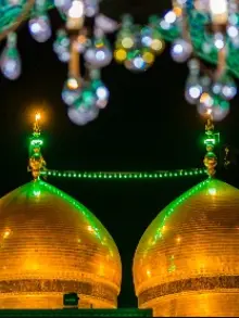 ألبوم من الصور لحرم الإمام الكاظم والإمام الجواد عليهما السلام في مدينة الكاظمية
