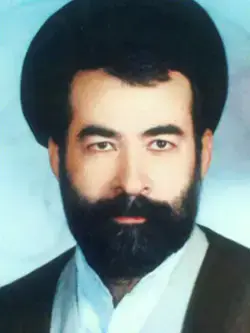 صورة ذات جودة عالية للسيد محمد محسن الطهراني فترة شبابه