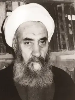 صورة آية الله الشيخ هاتف القوچاني الوصي الظاهري للمرحوم القاضي