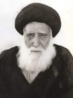 صورة آية الله السيد جمال الدين الموسوي الكلبايكاني