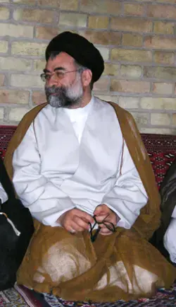 صورة آية الله الحاج السيد محمد محسن الحسيني الطهراني