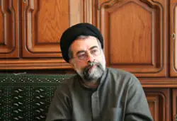 صورة السيد محمد محسن الطهراني نجل العلامة الطهراني