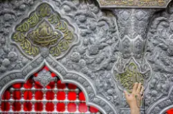 صورة جميلة لضريح الإمام الحسين عليه السلام في شهر محرم الحرام