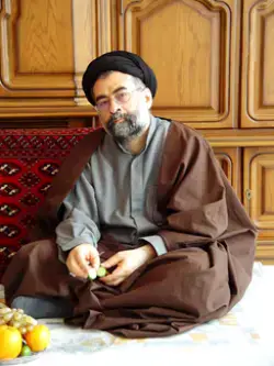 صورة آية الله الحاج السيد محمد محسن الحسيني الطهراني