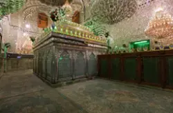 صورة جميلة لمرقد الكاظميين عليهما السلام