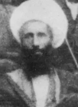 صورة فريدة للعارف المرحوم الشيخ محمد البهاري