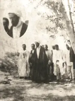 صورة قديمة نادرة للشيخ محمد جواد الأنصاري الهمداني