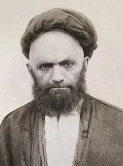 صورة المرحوم العارف الكامل آية الله العظمى السيد علي القاضي