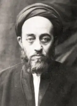 صورة العلامة الطباطبائي في شبابه